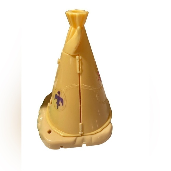 1995 Talentoy Itzy Bitzy Posable Pals Tiny Frontier Village Friends Cake Toppers - Picture 10 of 15